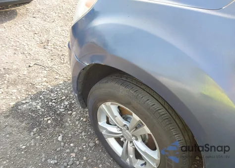 2011 Chevrolet Equinox 2Lt из США, поврежденный, VIN 2CNFLNEC8B6317094